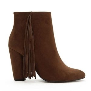 Forever 21 Fringe Boots